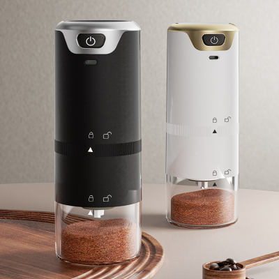 Coffee Coffee Grinder Electric Grinder Kitchen Appliances Wholesale Removable Rechargeable Automatic Coffee Tamper