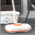 Mopping Machine Sweeper K350 Electric Small Household Electric Wireless Automatic Cleaning Sweeping and Mopping All-in-One Machine Lazy Mop