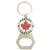 Canada Toronto Flag Tourism Souvenir Crafts Gift Metal Alloy Key Ring Customized Manufacturer