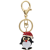 Popular New Penguin Rhinestone Keychain Small Gift Bag Cute Pendant Animal-Shaped Diamond Keychain