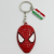 Spider-Man Mask Keychain Avengers Peripheral Decorative Pendant Car Accessories Small Gift Hot Sale
