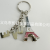 Personalized Creative Tourist Souvenir France Paris Style Ornament Paris Tower Keychain Love
