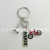 Cross-Border Sold Jewelry Gift Zinc Alloy Accessories Bicycle Key Ring Tag Eiffel Tower Keychain Pendant