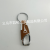 Men's Metal Leather Keychain Creative Personalized Gift Car Leather Key Chain Pendant Wholesale