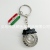 Creative Gift Brake Disc Wheel Caliper Metal Keychains Car Modification Disc Brake Waist Hanging Key Ring Chain Pendant