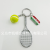 Cross-Border Hot Tennis Rackets Keychain Pendant Simulation Mini Tennis Rackets Key Chain Sporting Goods Gift