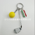 Golf Keychain Pendant Cross-Border Gift Golf Creative European and American Metal Hardware Pendant Crafts