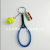 Cross-Border Hot Line Tennis Key Chain Pendant Simulation Mini Tennis Rackets Key Chain Wholesale Sporting Goods Gift
