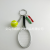 Cross-Border Hot Line Tennis Key Chain Pendant Simulation Mini Tennis Rackets Key Chain Wholesale Sporting Goods Gift
