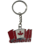Factory Direct Sales Canada Tourist Souvenir Metal Keychains Maple Leaf Promotional Gift Keychain Pendant Accessories