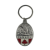 Factory Direct Sales Canada Tourist Souvenir Metal Keychains Polar Bear Promotional Gift Keychain Pendant