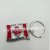 Factory Direct Sales Tourist Souvenir Canada Maple Leaf Keychain Pendant Can Be Customization as Request Other Styles