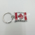Factory Direct Sales Tourist Souvenir Canada Maple Leaf Keychain Pendant Can Be Customization as Request Other Styles