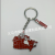 Tourist Souvenir Canada Creative Map Small Hangtag Accessory Bag Keychain Pendant Small Gift