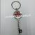 Canada Tourist Souvenir Zinc Alloy Maple Leaf Keychain Automobile Hanging Ornament Gift Metal Keychains