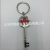 Canada Tourist Souvenir Zinc Alloy Maple Leaf Keychain Automobile Hanging Ornament Gift Metal Keychains