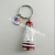 Creative Personality Canada Metal Keychains Cylindrical Lighthouse Tag Handbag Pendant Gift Can Be Customization as Request