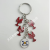 Foreign Trade Creative Direct Sales Canada Little Crab Keychain Pendant Activity Souvenir Pendant Gift Ornament