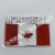 Monteral Canada Flag Maple Leaf Magnetic Refridgerator Magnets Activity Tourism Souvenir Can Be Customization as Request
