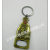 Foreign Trade Export Italy Multi-Functional Zinc Alloy Bottle Opener Key Ring Can Be Customization as Request Style