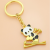 Factory Keychain Pendant Customized Panda Keychain Gift Creative National Treasure Panda Pendant Key Chain