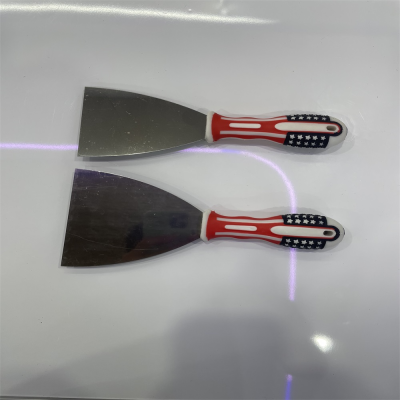 Putty Knife 1-Inch 2-Inch 3-Inch 4-Inch 5-Inch Putty Knife Flag Handle American Handle Mirror Throw Putty Knife