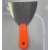 Putty Knife Paint Ash Scraper Paint Accessories Tool Scraper Hardware Tools Orange
