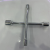 Mini Short Sleeve Cross Frame Handle Wrench Household Appliances Furniture Repair Tools Portable Electric Bicycle