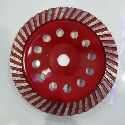 Flower Grinding Disc Diamond Saw Blade Concrete Stone Terrazzo Road Cutting Disc Factory Wholesale