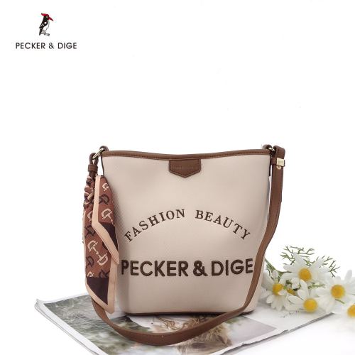 counter authentic versatile fashion european and american style women‘s bag casual solid color women hand-carrying crossbody bag