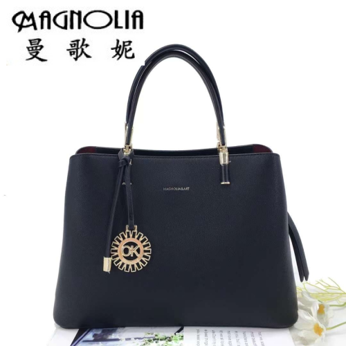 new fashion all-match portable shoulder bag black color trendy elegant women‘s new fashion women‘s