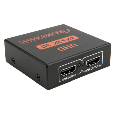 Hdmi Splitter 1x2 Hdtv Distributor 1 in 2 out Uhd Computer Monitor Monitor Hd 4k2g