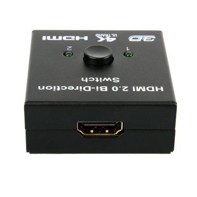 Bidirectional Conversion 4K Computer Monitor Switcher Two Input and One Output Distributor Hdmi Cable One Divided into Two