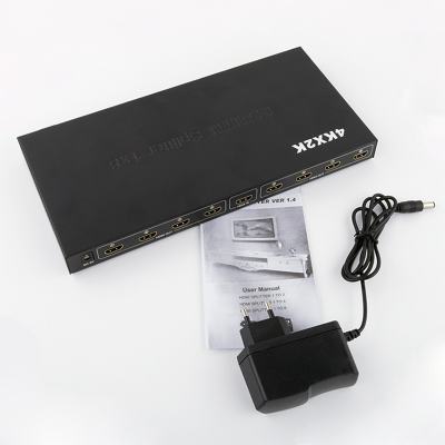 Hd Hdmi Distributor 4K 1x8 Hdmi Splitter One in Eight Shows the Same Video Picture
