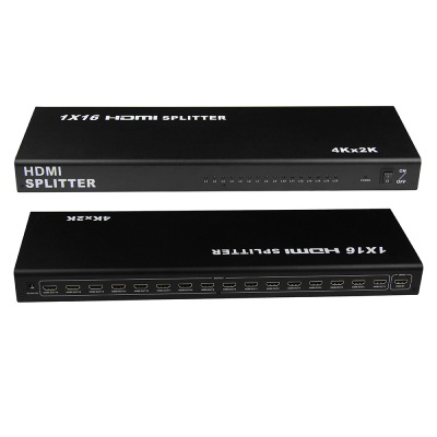 Hd 4K Hdmi Distributor 1 in 16 out/12 out Frequency Divider in 16 out 1 Minute 16 Support Ultra Clear