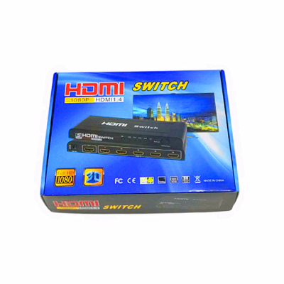 Factory Direct Sales Wholesale Hdmi Switcher 3 in 1 out Hdmi3 Cut 1 Three-Input and One-Output Video Switcher