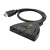 Cross-Border Hot Selling Hdmi Three Cut One Pigtail 4 K2khdmi Hd Switcher 3 Cut 1 Three-Input and One-Output 3 in 1 out