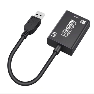 Hdmi Capture Card Usb to Hdmi Video Capture Card Usb Capture Card Applicable Mobile Game Live Broadcast 60Hz