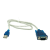 Usb to Rs232 Serial Port Line Usb to Db9 Pin Male Connector Usb Serial Port Line Computer Support Win7-Win10