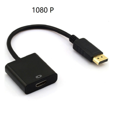 Large Dp to Hdmi Female TV Digital Hdmi Cable Interface Displayport to Hdmi Adapter Cable