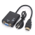 Cross-Border Hdmi to Vga Strip Line Audio Power Supply 1080P Adapter Cable Laptop Hd Monitor Connector