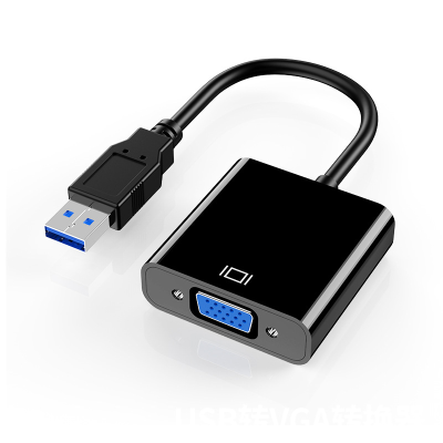 Wholesale Usb to Hdmi Audio and Video Synchronization Computer to TV Hd Drive-Free Usb3.0 to Hdmi Vga