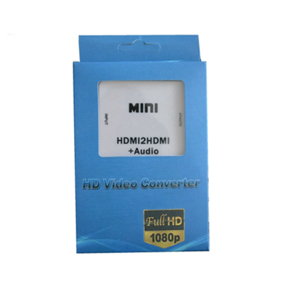 Hdmi to Hdmi Audio Separation Decoding Converter Hdmi to Hdmi + Audio/Spdif/R/L 4K