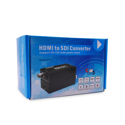 SD-SDI/HD-SDI/3g-sdii to Hdmi Converter Supports P Hd Input Sdi Conversion