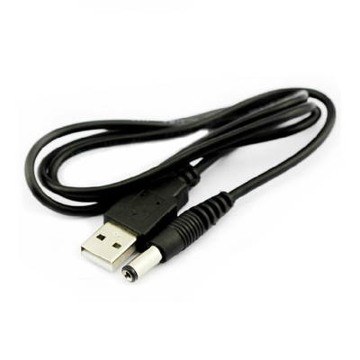 USB to Dc5.5 * 2.1 Power Cord Led Fan Router Electric Screw Pistol Drill DC Charging Cable 2A