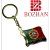 Portugal Keychain Flag Shape Background