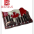 Canada Refridgerator Magnets Building Flag Background Maple Leaf