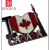 Canada Refridgerator Magnets Building Flag Background Love Maple Leaf