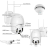Full HD 2MP 1080P XM ICSEE Camera Motion Detection Alarm Outdoor IP Wifi Wireless PTZ CCTV Cameras