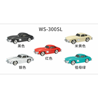 WSTER- Mini Car Sports Car Model Bluetooth Speaker WS-300SL Bluetooth Audio Wireless Bluetooth Speaker